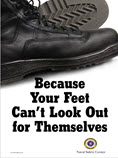  Foot Protection Poster 